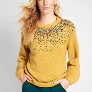 DREAMERS Sequence Pullover Sweater